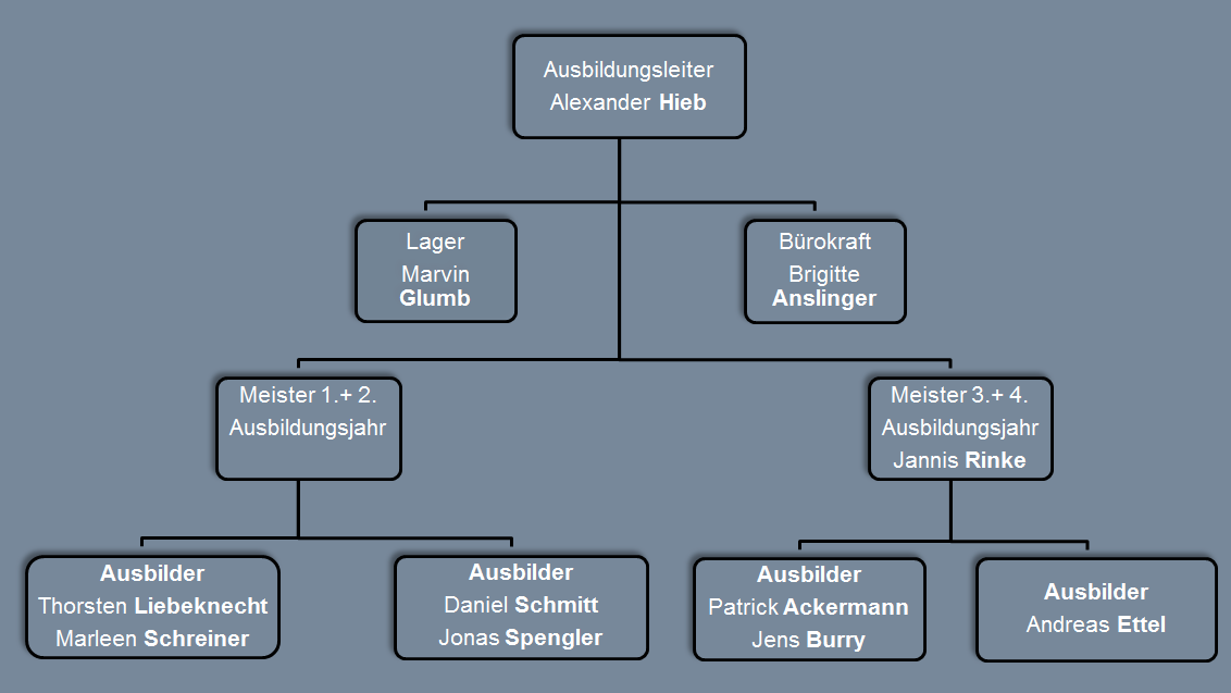 Organigramm